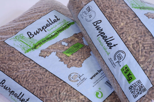 BURPELLET- Paleta de 72 sacos de 15kg