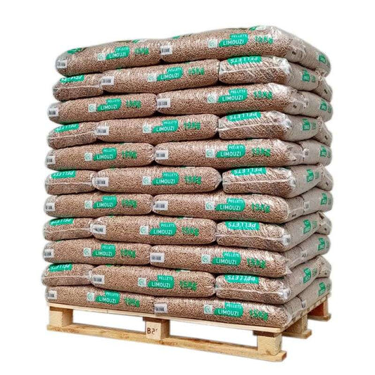Pellets Limouzi – Palet 50 sacos de 15 kg
