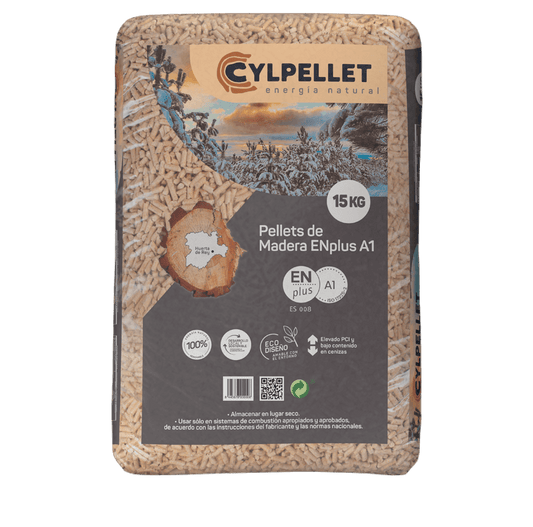 CYL Pellet – Paleta de 77 sacos de 15 kg