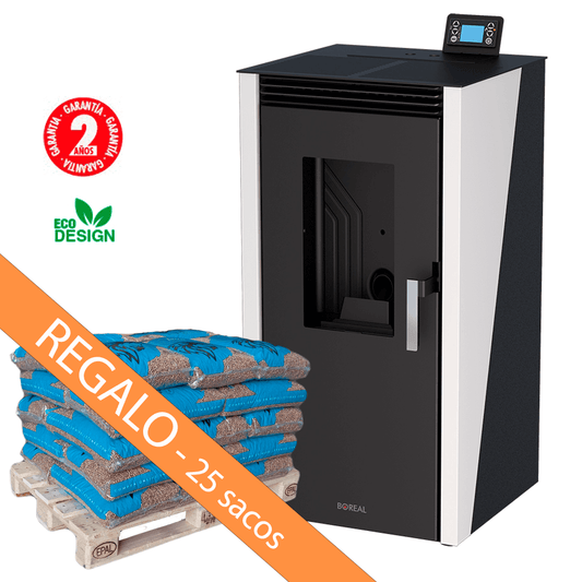 Estufa de pellets Boreal 12