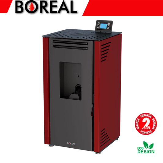 Estufa de pellets Boreal Slim 6
