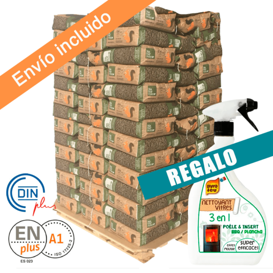 Naturpellet - Paleta de 70 sacos de 15kg
