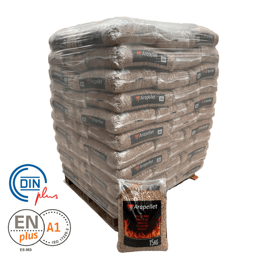ARAPELLET - Paleta de 77 sacos de 15kg